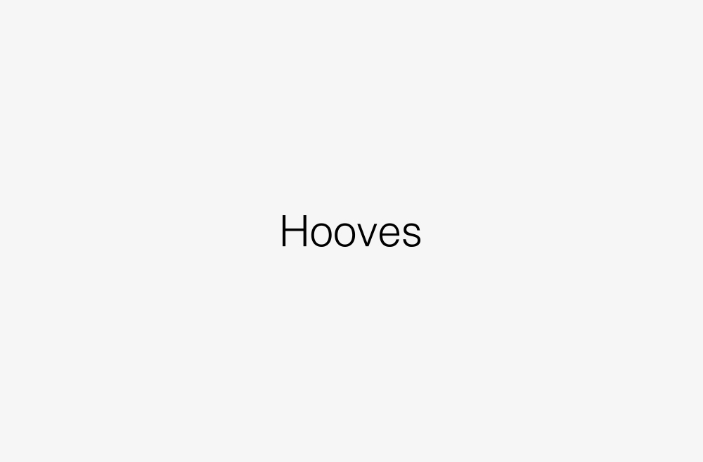 Hooves